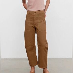 Velvet by Graham & Spencer Brown Casual Trousers
